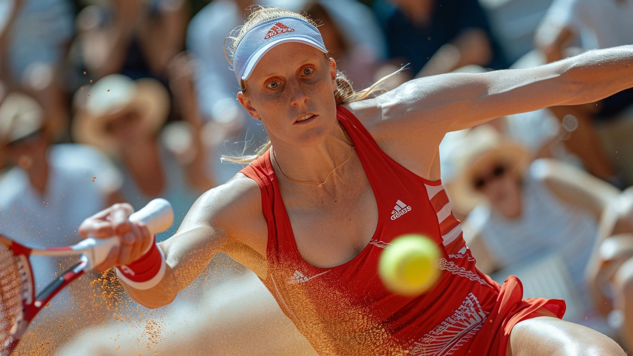 Roland-Garros 2024: Sinja Kraus zieht nach Comeback-Sieg in die zweite Qualifikationsrunde ein