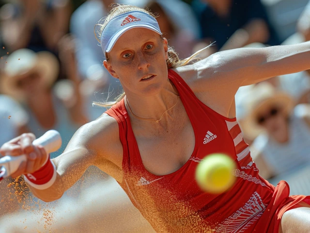 Roland-Garros 2024: Sinja Kraus zieht nach Comeback-Sieg in die zweite Qualifikationsrunde ein