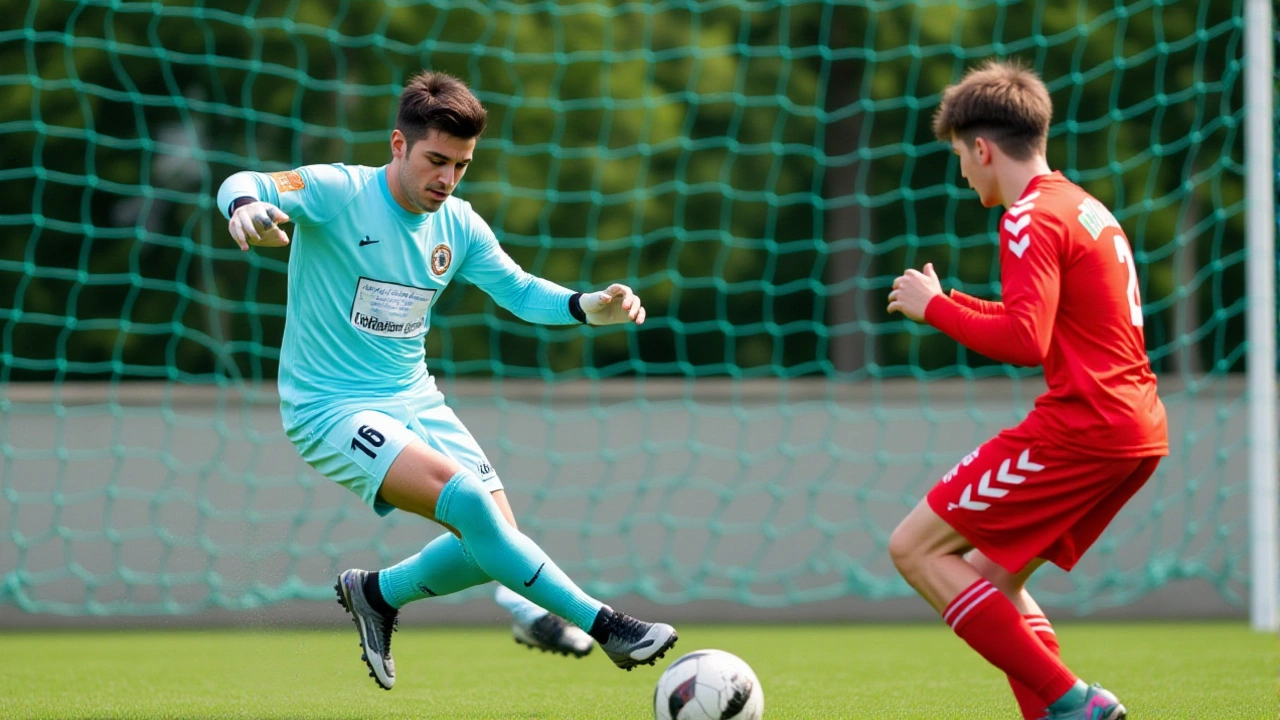 Burgenland nur mit einem Punkt: Sturm Graz Akademie dominiert Jugendliga