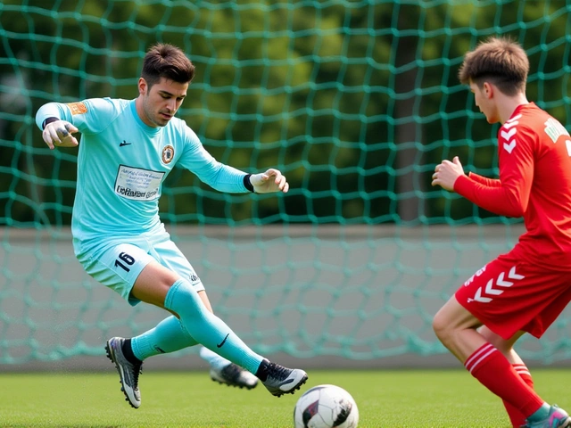 Burgenland nur mit einem Punkt: Sturm Graz Akademie dominiert Jugendliga