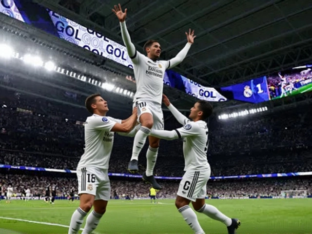 Real Madrid schlägt Juventus dank Bellinghams Treffer im Bernabéu