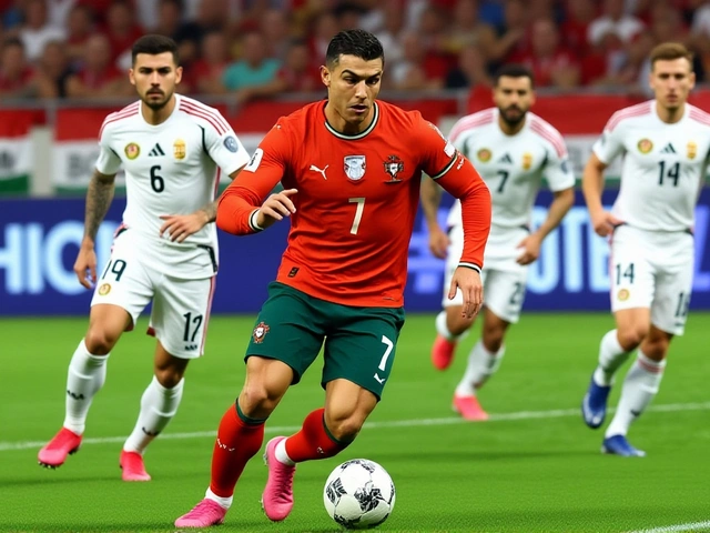 Ronaldo erreicht Rekord, Portugal muss im WM-Quali mit 2:2 Unentschieden weiterkämpfen
