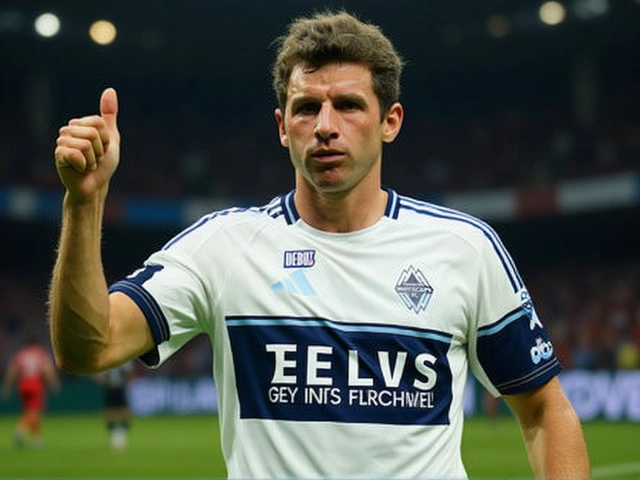 Thomas Müller Geburtstag-Hattrick: Whitecaps 7:0 gegen Union