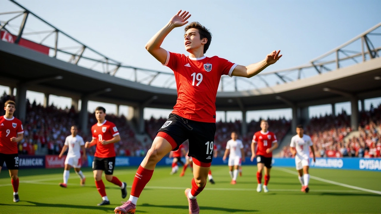 Österreichs U17 erreicht erstmals WM-Finale: Moser schießt Italien nieder